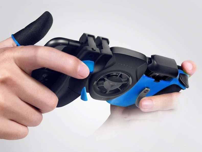 2021 Flydigi New shadow sting Triggers pubg game trigger mobile gamepad hand-held shooting controller for Android and ios