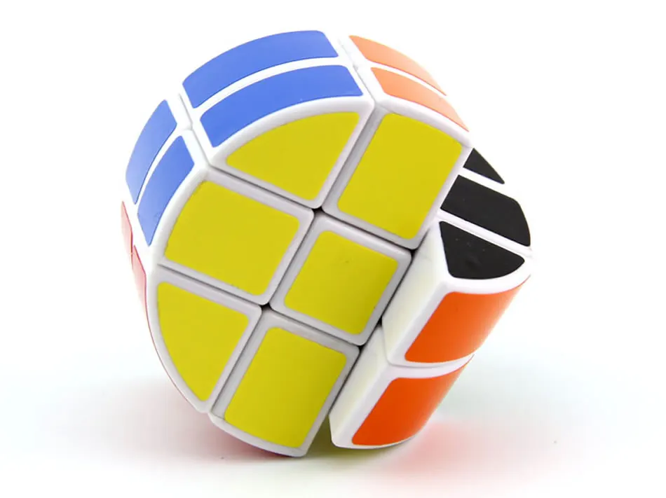 LanLan 2x3x3 Круглый торт магический куб, цилиндр Cubo Magico профессиональная скоростная головоломка антистресс Развивающие игрушки для детей