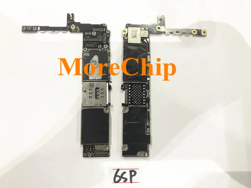 Материнская плата для iPhone 6S Plus 6SP б/у без флеш-чипа Nand системная удаления мусора