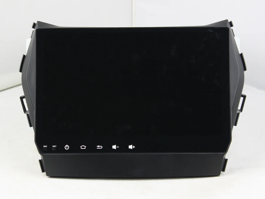 Excellent 9 inch 4+32G Android 9.0 car multimedia Player for HYUNDAI IX45 2014-2016 with GPS Wifi NO DVD 8