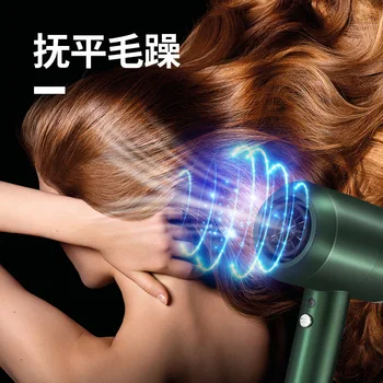 

Cross Border Supply of Goods High Heating and Cooling Air Hammer Hair Dryer Does Not Damage by Heated Hair Dryer Hair Salon Prof