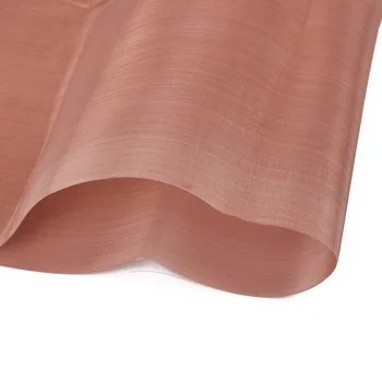 

12 * 36 Inches Filter Screen Copper 80 Mesh Dry Sift Woven Wires For Dry Sifting