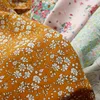 140x50cm 60s Summer Thin Transparent Soft Floral Cotton Poplin Fabric Making Dress Garment Material DIY Cloth ► Photo 1/5