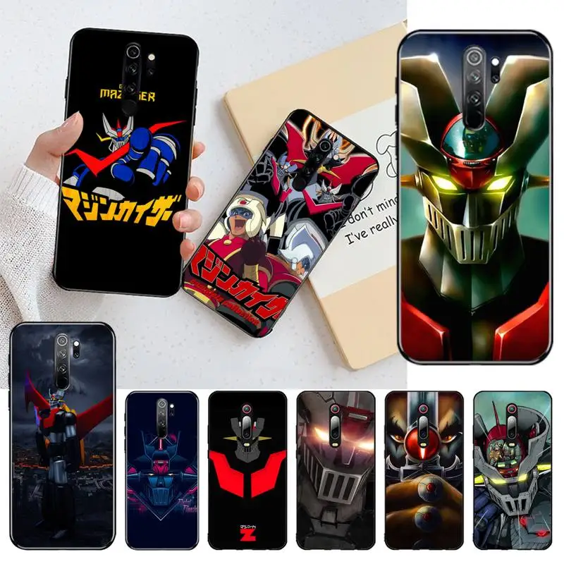 Mazinger Z чехол для телефона Redmi Note 8 8A 8T 7 6 6A 5 5A 4 4X 4A Go Pro|Бамперы| |