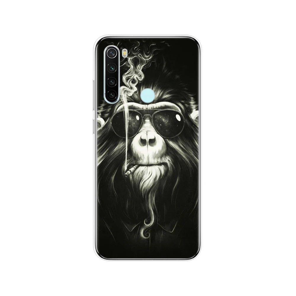 Чехол для xiaomi redmi note 8 T, силиконовый мягкий чехол с рисунком для телефона, чехол для redmi note 8 global Fundas для redmi note 8 pro Copa - Цвет: 34244