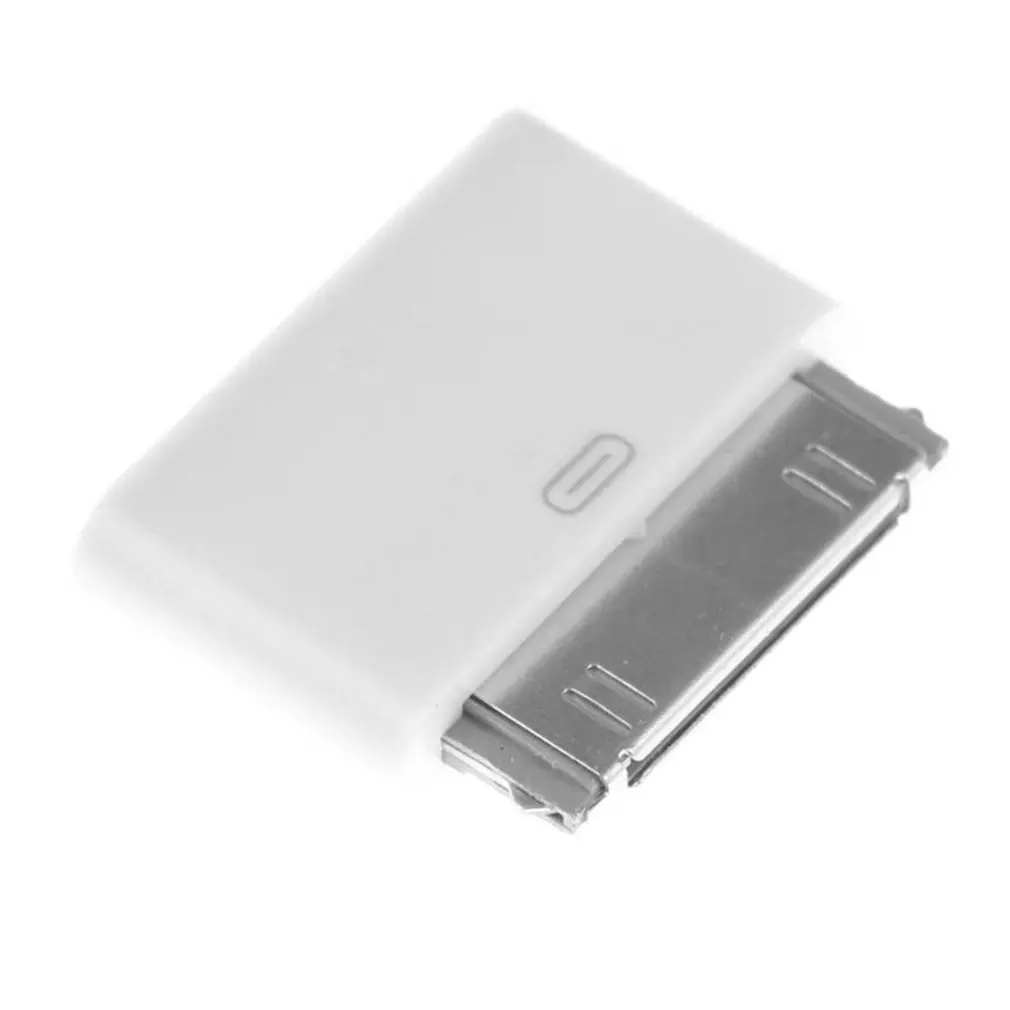 

8 Pin Female to 30 Pin Male Adapter Connector for iPhone 4S iPad 3 iPod Touch 4
