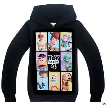 Toy Story Hoodies Kids Sweatshirts Buzz Lightyear Woody Kids Sweatshirts Clothes Baby Girl Kids Clothes Boys Shirt Sportswear