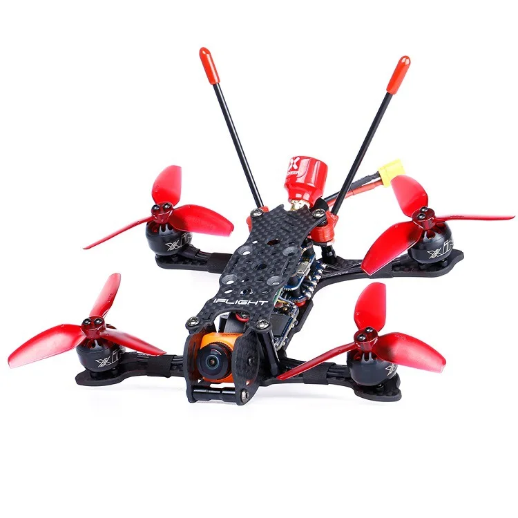 

iFlight iH3 V2 Pro 3inch 142mm FPV Racing Drone BNF with XING 1408S 4300KV motor/RunCam Split Mini2 camera/HQ 3030 prop for FPV
