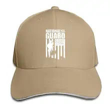 Национальная гвардия патриотическая армия американский флаг унисекс бейсбольная Кепка папа шляпа Регулируемая Дальнобойщик Шляпа уличная шляпа