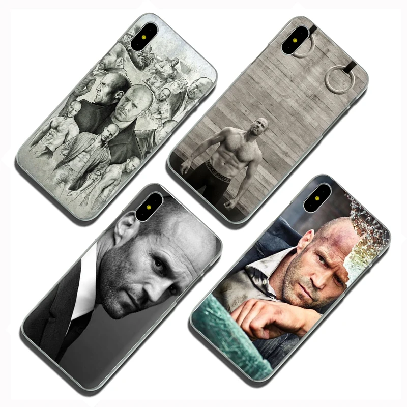 Jason Statham жесткий чехол для телефона для Apple iPhone 5 5S SE 6 6S 7 8 Plus X XR XS 11 Pro MAX