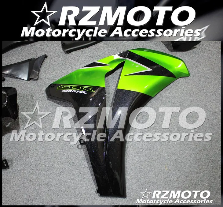 ABS мотоцикл обтекатель комплект для HONDA CBR1000RR 2008-2011 год кузов литья под давлением Магазин № 1063