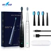 SEAGO Smart Rechargeable Electric Toothbrush Sonic for 5 modes Can Used 180 Days with 4 Brush Heads & 1 Interdental brush SG575 ► Photo 1/6