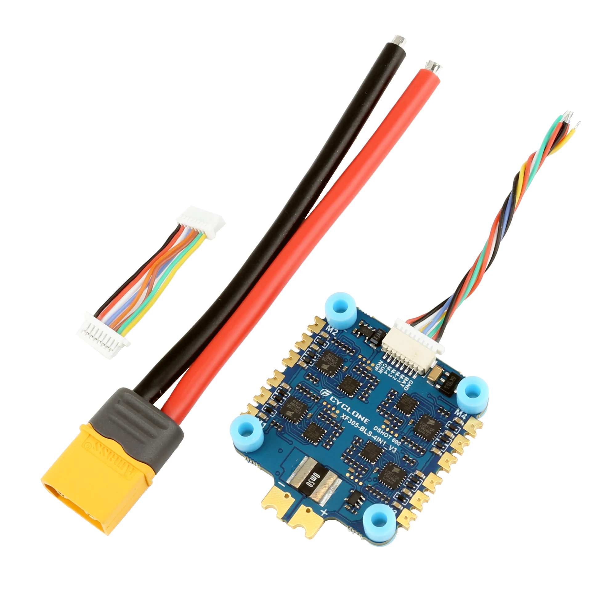 Бесщеточный Квадрокоптер sucex E Cyclone XF305 BLS 45A 4 в 1 ESC поддерживает 2 6S DSHOT600 30 5 мм * для