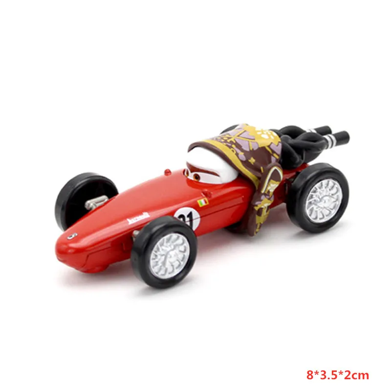 2020 Pixar Cars 2 3 Lightning McQueen Mater Jackson Storm Ramirez 1:55 Diecast Vehicle Metal Alloy Kid Toys Christmas Gifts 13