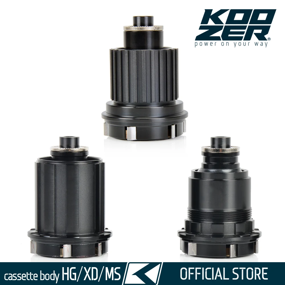 Koozer MTB 自転車ハブカセットボディ XM490 490pro MF480 CX420 HG 8