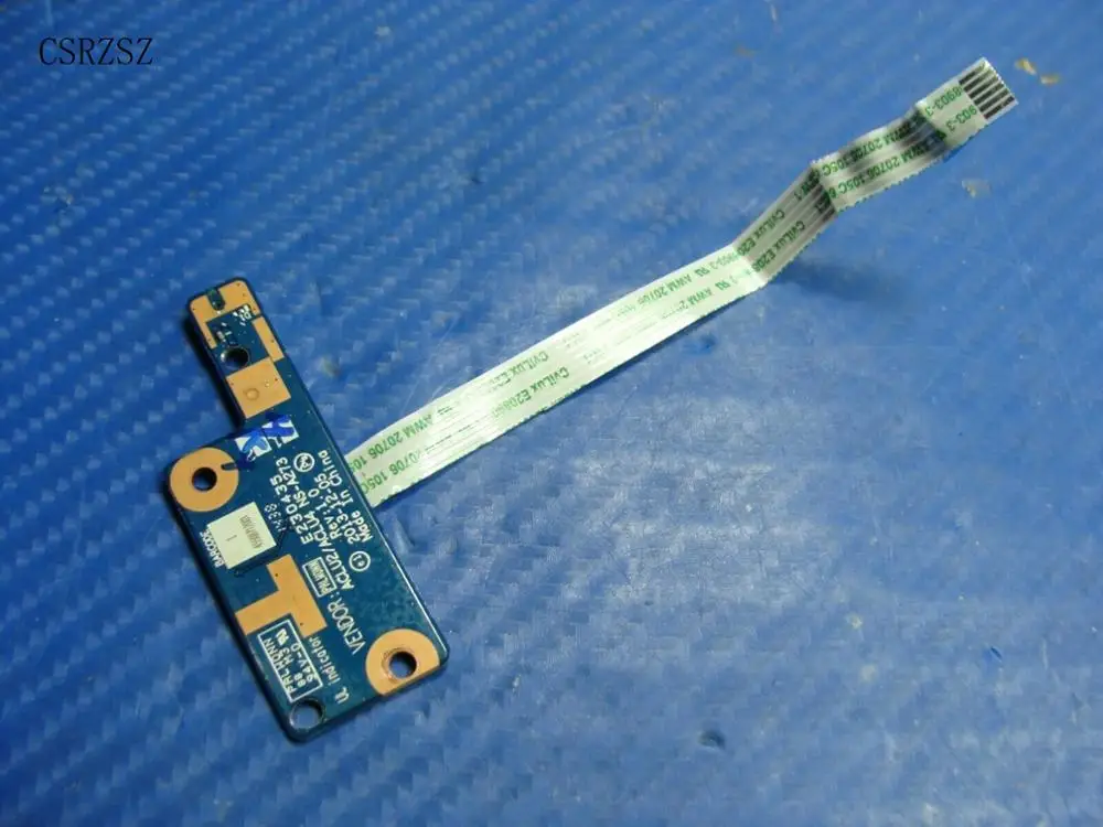 

Original For LENOVO G50-30 G50-45 G50-70 Z50-70 G40-30 G40-70Laptop Power Button Switch button BOARD NS-A273 Work Perfecrt
