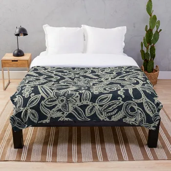 

Vintage Floral Lace Throw Blanket Soft Sherpa Blanket Bed Sheet Single Knee Blanket Office Nap Blanket