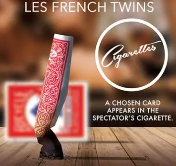 Сигареты от Les French Twins Magic tricks