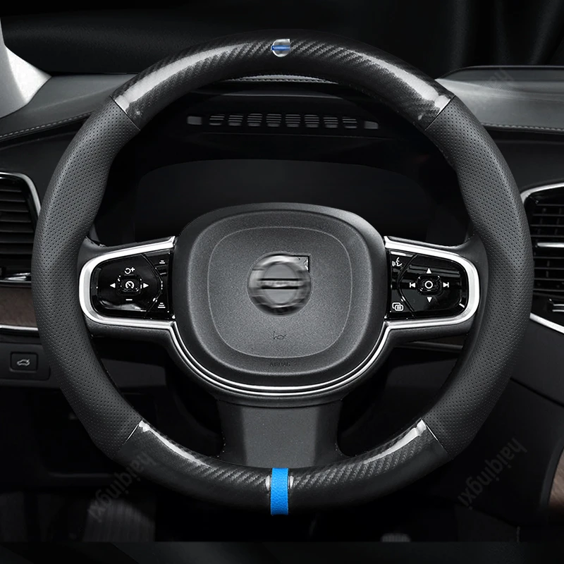 Комплект чехлов на руль для Volvo XC60 XC90 S90 S60L S80 V60 V40 XC40 | Автомобили и мотоциклы