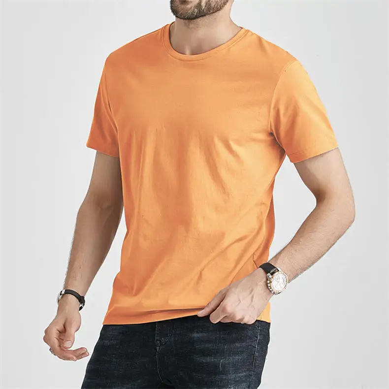 16Colors Free Ship T-Shirts Men Summer Cotton Plain Male Tshirts Black Solid O-Neck Short Tees shirt Soft  Women Top Tee Female 09