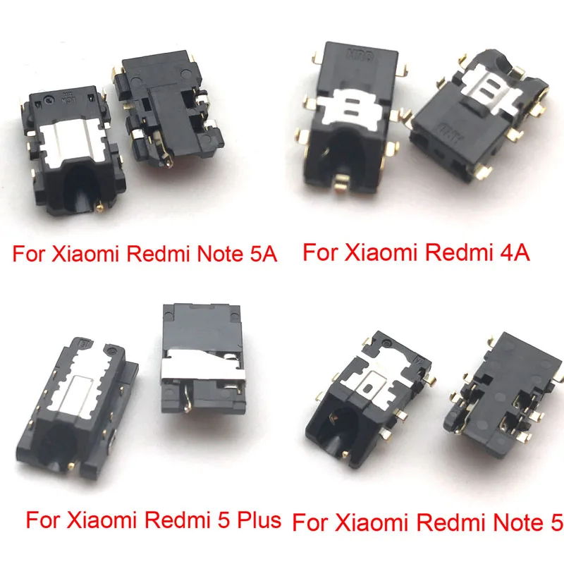 Новые наушники с отверстиями для Xiaomi Redmi 3 3S 3X 4A 5 5A 6A Note 2 3pro 4 4X 7 8 Pro K20 Mi 9T шт.|xiaomi