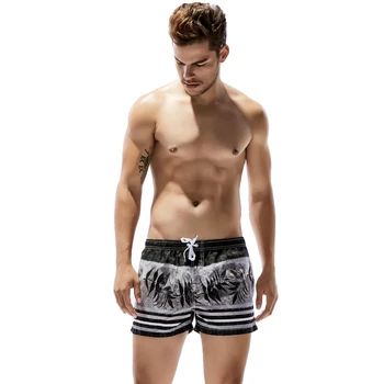 

Men's sport running beach Short pants sell swim trunk pants Quick-drying movement surfing shorts GYM Swimwear for Male New Vcqy