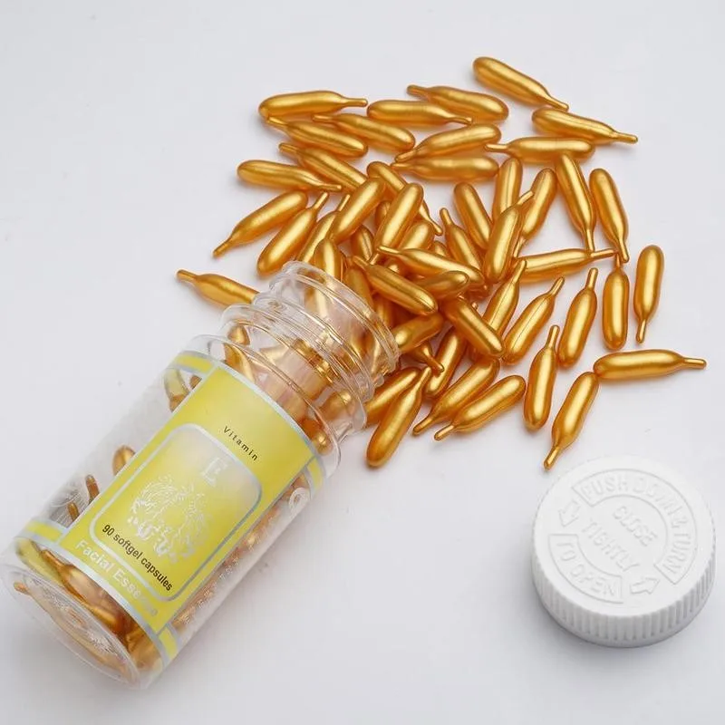 90pcs Bottle Vitamin E Soft Gel Capsules Serum Removal Spot Acne Treatment Ve Freckle Capsule Whitening Cream Aliexpress Beauty Health