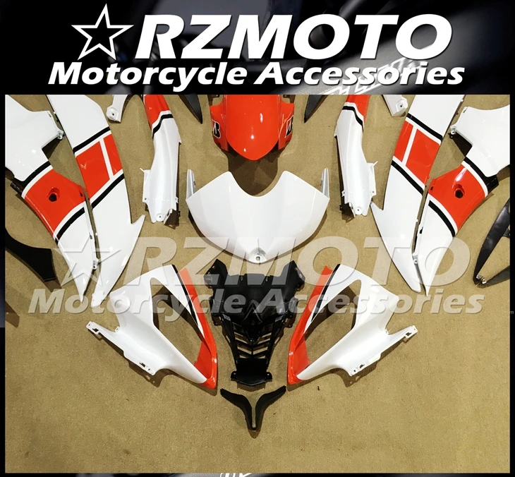 ABS мотоцикл обтекатель комплект для YAMAHA YZF R6 2008- год кузов литьевая форма Магазин № 1762