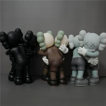 

Hot Sale 26cm Bear Bricklys Action Figures Blocks Bears Together PVC Dolls Collectible Models Toys