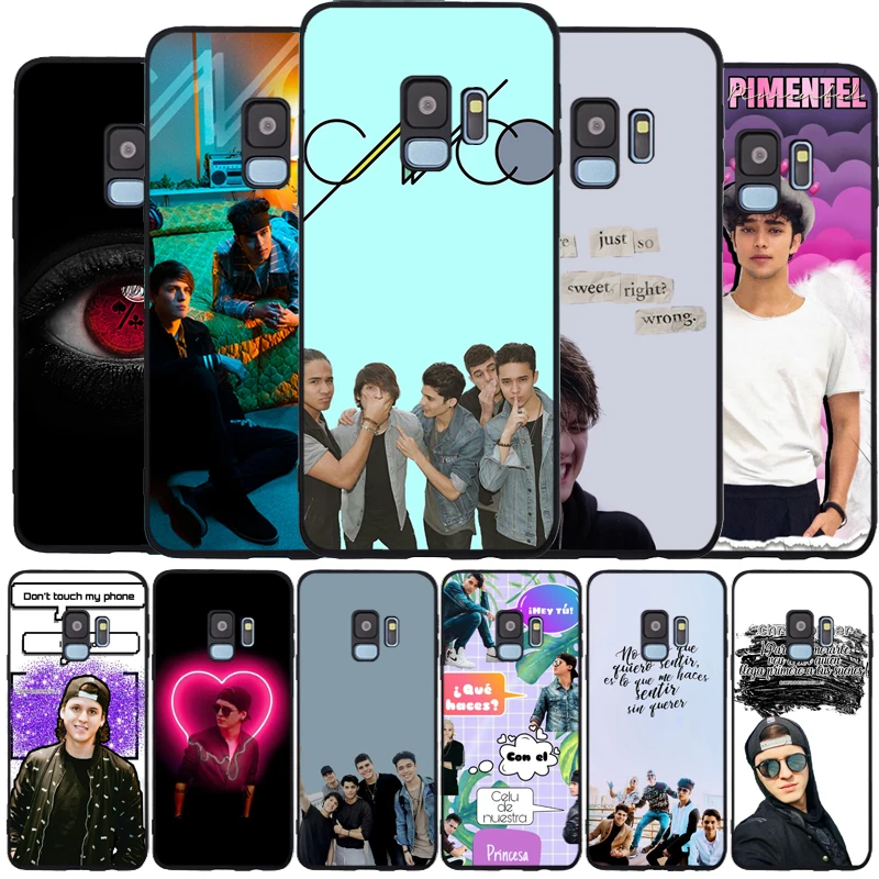 

CNCO Christopher Velez Cover Soft Silicone TPU black Phone Case For Samsung Galaxy Note 8 9 S6 S7 EDGE S8 S9 S10 Plus