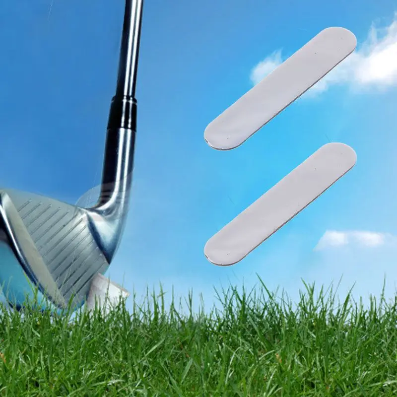 10pcs weighted Lead Tape Add Swing Weight For Golf Clubs Tennis Racket Iron Putter