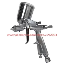 Auarita F-3 HVLP Воздушный пистолет-распылитель для окрашивания автомобиля 1,0 мм сопло 125cc чашка Гравитация Автомобильная отделка покрытие поверхности P