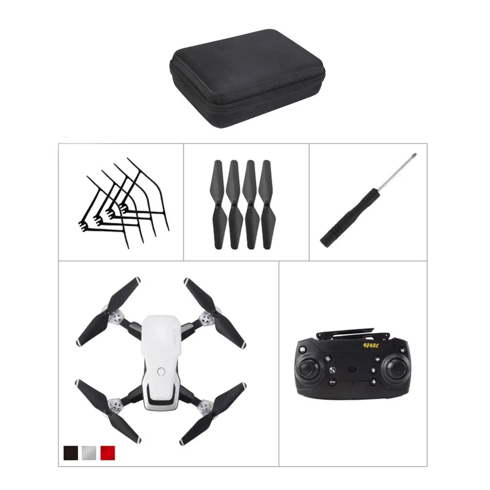 HJ28 складной Радиоуправляемый Дрон 4 канала Wifi 2MP/5MP FPV камера Дрон высота удержания жестов фото/видео Радиоуправляемый квадрокоптер