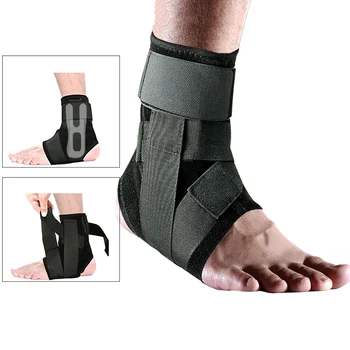 

Sports Ankle Brace Support Adjustable Ankle Straps Foot Stabilizer Orthosis Plantar Fasciitis Breathable Ankle Sleeves Protector