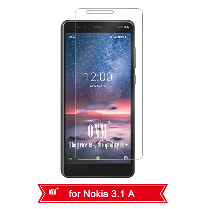 Закаленное стекло для NOKIA 7,2 6,2 4,2 3 V 3,1 C 3,1 A 2,2 3,2 4,2 защита экрана 9H закаленное стекло для Nokia 1 Plus X71 пленка - Цвет: For NOKIA 3.1 A
