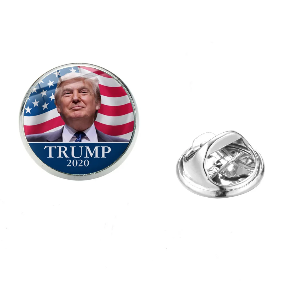 SONGDA шикарный Дональд Трамп для президент брошь держать Америку большой Трамп Броши для женщин Мужская булавка для лацкана значок друзья подарок