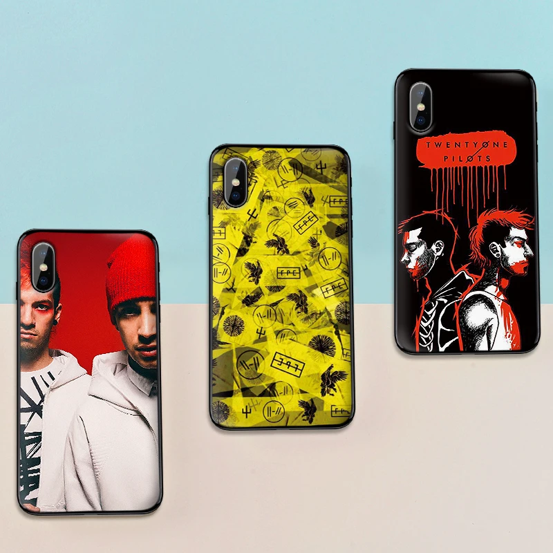 Мягкий силиконовый чехол для телефона iPhone XR TPU 5 5SE 6 6S 7 Plus 8Plus XS X Xr Max 9 Coque Twenty One
