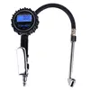 Tire Inflator Pressure Gauge Air Compressor Accessories with Dual Head Air Chuck 1/4