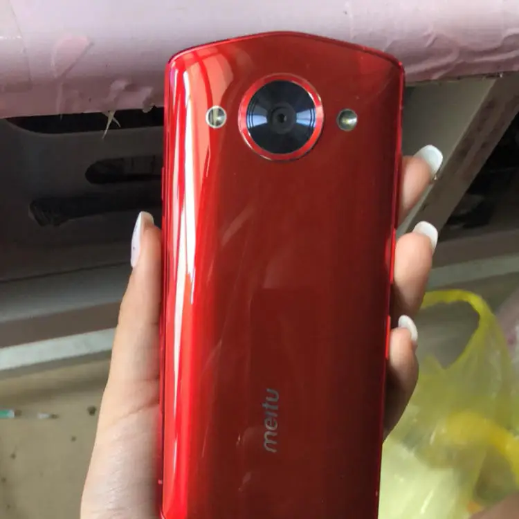 Мобильный телефон Meitu M8 MTK6797M Deca Core Android 6,0 5," FHD 1920x1080 4 Гб Ram 64 Гб Rom МП отпечаток пальца