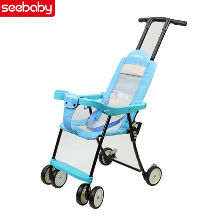 seebaby-portable-folding-baby-stroller-children-can-take-ultra-breathable-travel-portable-four-wheeled-cart-manufacturers