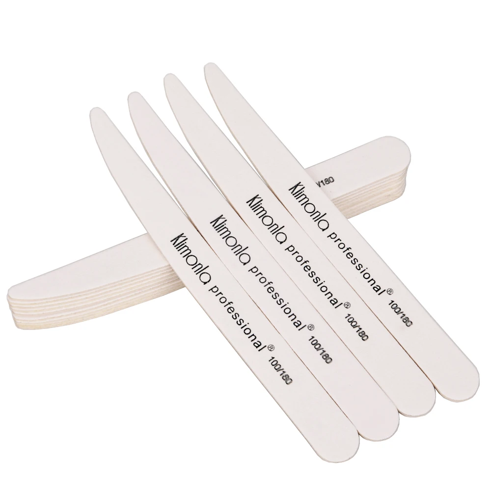 Arquivo de Unhas de Madeira Cuidados com o Prego Lote Moagem Moldar Buffer 180 Grit Lixa Polimento Pedicure Bloco Ferramentas Arquivos 100 Pçs - 3 lixa polimento pedicure buffer bloco ferramentas cuidados com o prego arquivos