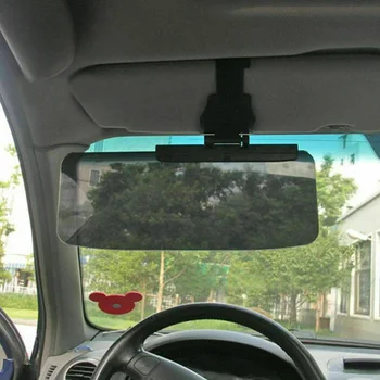 

1pc Auto Car Shade Sun Visor Shield Extension Acrylic Block Dangerous Windshield Glare Extend Driving Window Sunscreen Kit