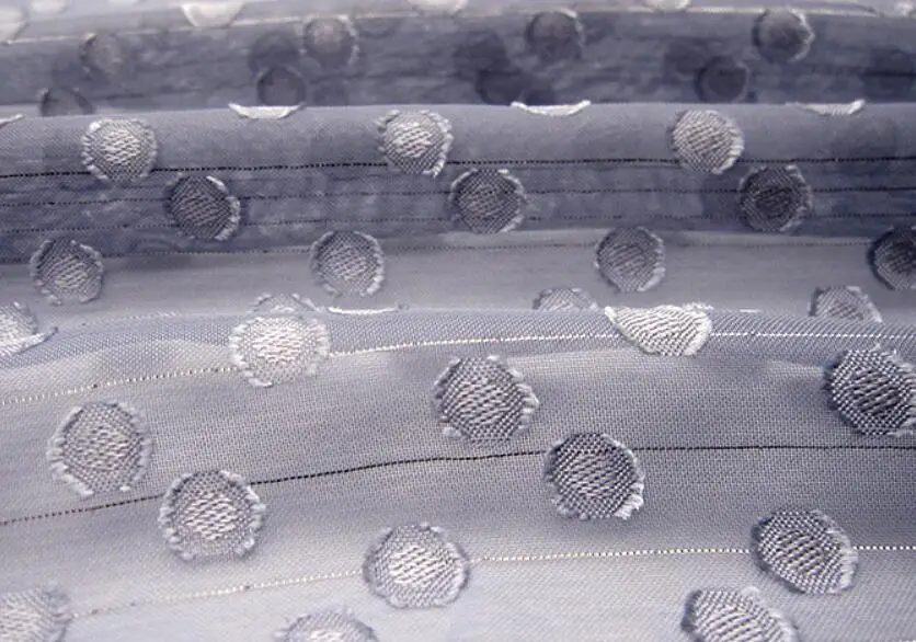 Металлическое шифоновое платье Swissdot блестящая ткань платье для косплея мягкая ткань DIY квалифицированная юбка блузка ткань - Цвет: 2