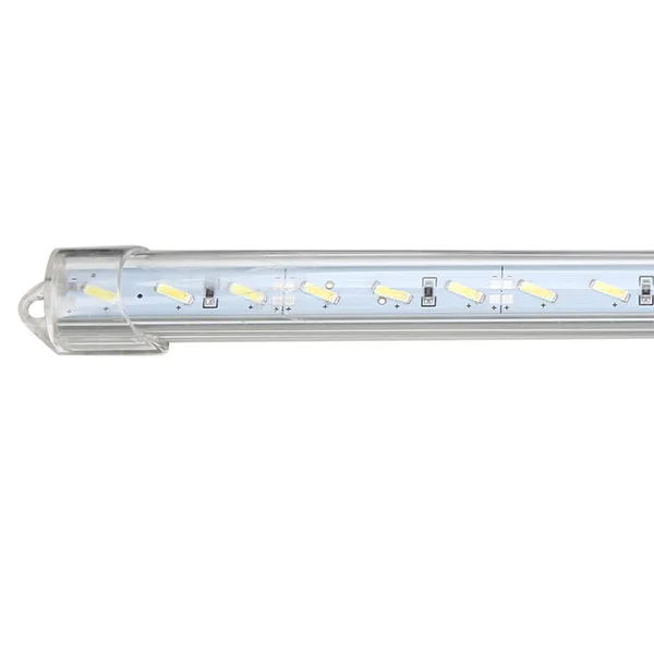50 см 9 Вт 1800lm 36 СИД SMD 7020 Водонепроницаемый IP44 светодиодный жесткой полосы шкаф светильник AC/DC 12V