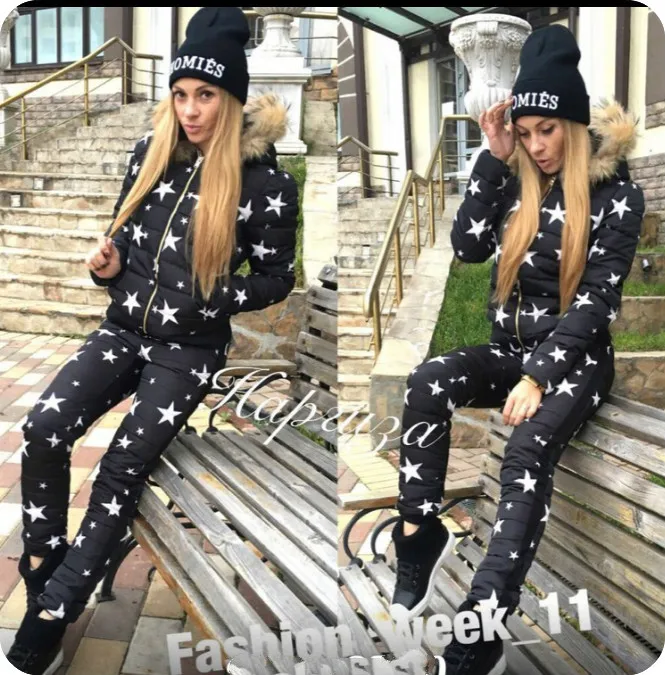 

Creative-2016 Winter AliExpress Europe And America WOMEN'S Dress Hooded Slim Women's Cotton-padded Clothes