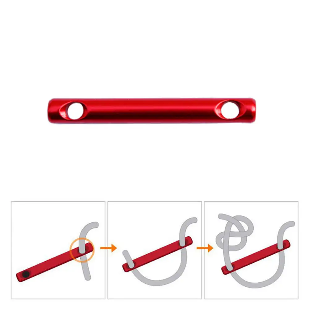 5pcs Aluminum Alloy Tent Guyline Para Cord Rope Fastener Guy Line Adjuster Stick Rod Runner Wind Stopper Tightener Hook Buckle | Спорт и