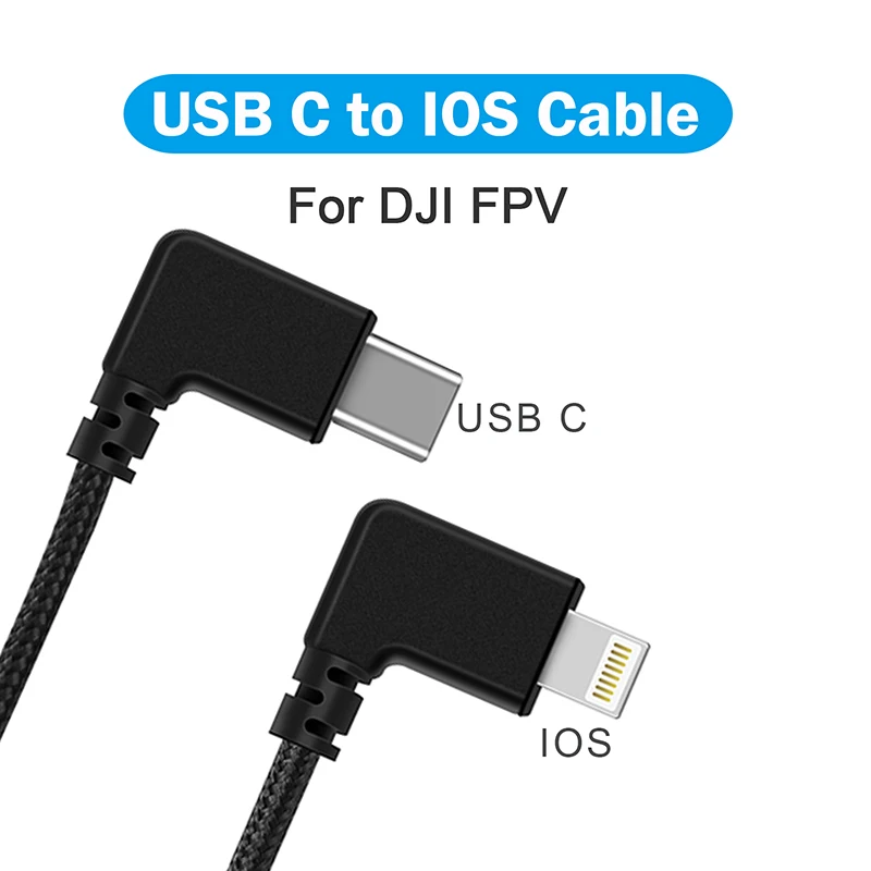 Phone Tablet Data Cable Micro-USB Type-C Transmission Date Line For DJI FPV Flight Glasses V2 Goggles Adapter Drone Accessories