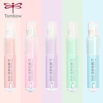 

Tombow Eraser Mono One Lipstick Limited Edition Macarons Rotate Without Leaving Marks and Rotate Core Stationery Students