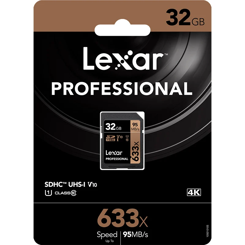 Lexar 1667x128 Гб 64 Гб SD карты 250 МБ/с. UHS-II V60 U3 карту памяти SD класса 10 633X высокое Скорость 16 Гб оперативной памяти, 32 Гб встроенной памяти для 3D 4K HD видео Камера
