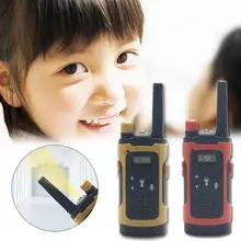 Детская мини-беспроводная рация, игрушка, супер, на большое расстояние, ручная, для межтелефонных звонков, голосовых, для детей, портативные электронные игрушки
